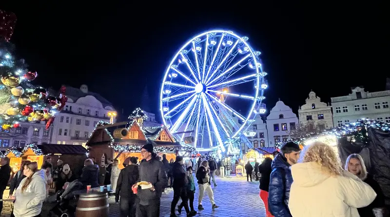 Adventní trhy Plzeň 2024