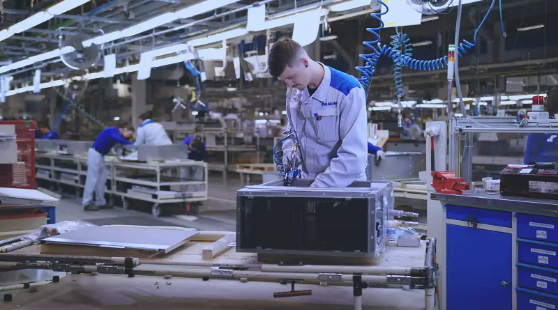 Výroba tepelných čerpadel