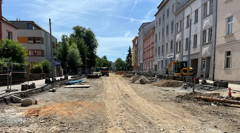 Oprava na Koterovské