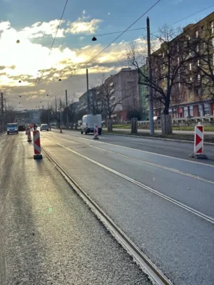 Koterovská po rekonstrukci