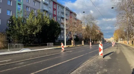 Koterovská po rekonstrukci