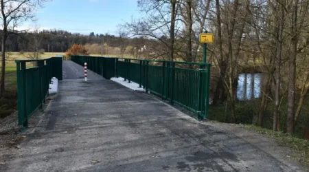 Lemova lávka po opravě