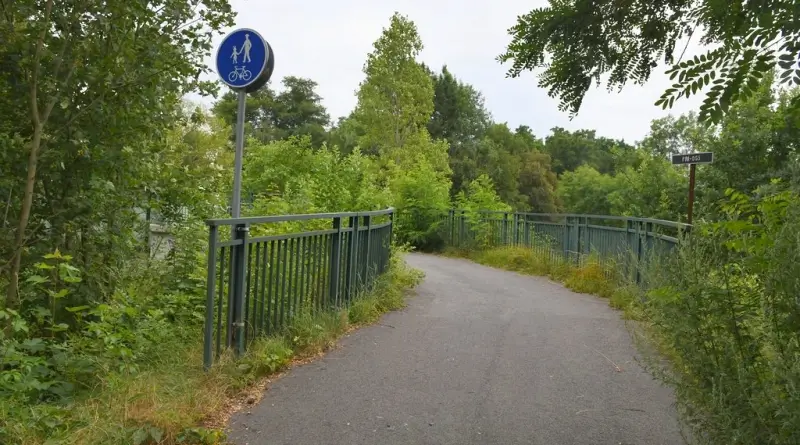 Lemova lávka před opravou