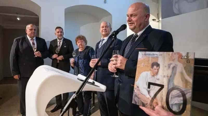 Slavnostní uvedení knihy