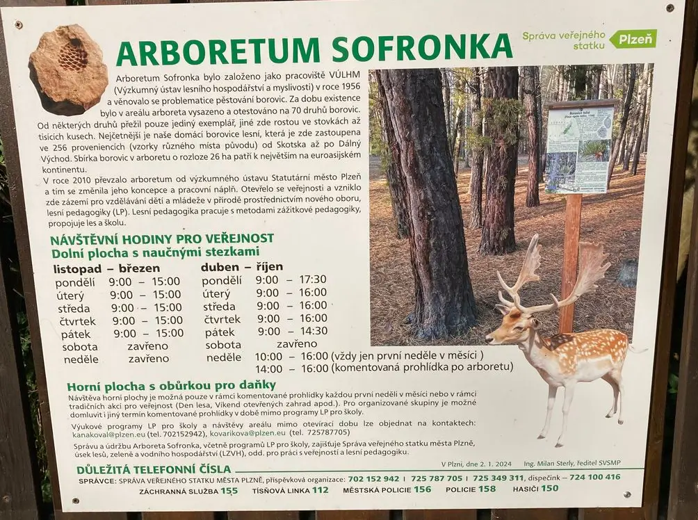 Sofronka - otevírací doba