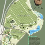 Arboretum Sofronka - plánek