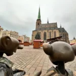 Vánoční strom bez ozdob