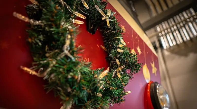 Vánoční tramvaj 2024