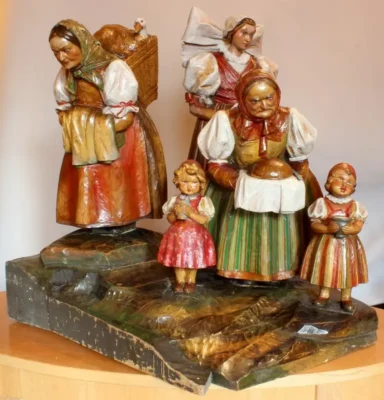 Unikátní plzeňské jesličky