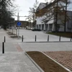 Prostor před zimním stadionem