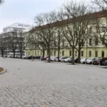 Prostor před zimním stadionem