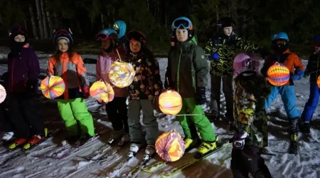 Světlušky na Špučáku