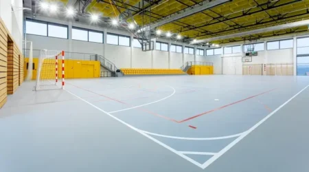 Sportovní hala v Dýšině