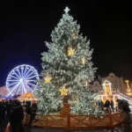 Vánoční strom Plzeň 2024