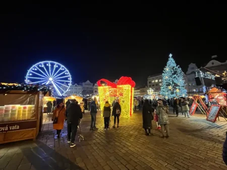 Vánoční strom Plzeň 2024