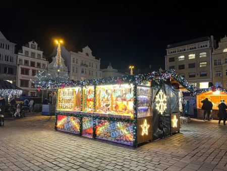 Vánoční strom Plzeň 2024