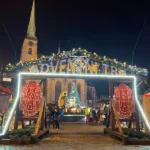 Vánoční strom Plzeň 2024