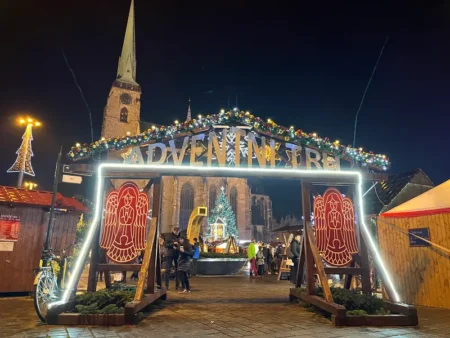 Vánoční strom Plzeň 2024