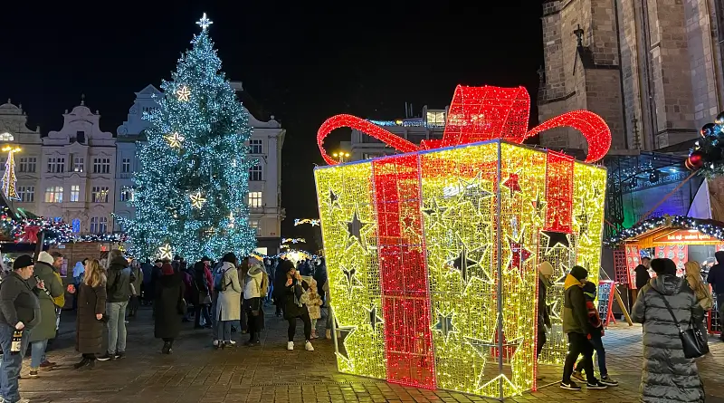 Vánoční strom Plzeň 2024