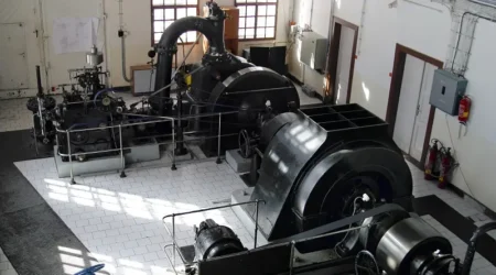 Vodní elektrárna Černé jezero