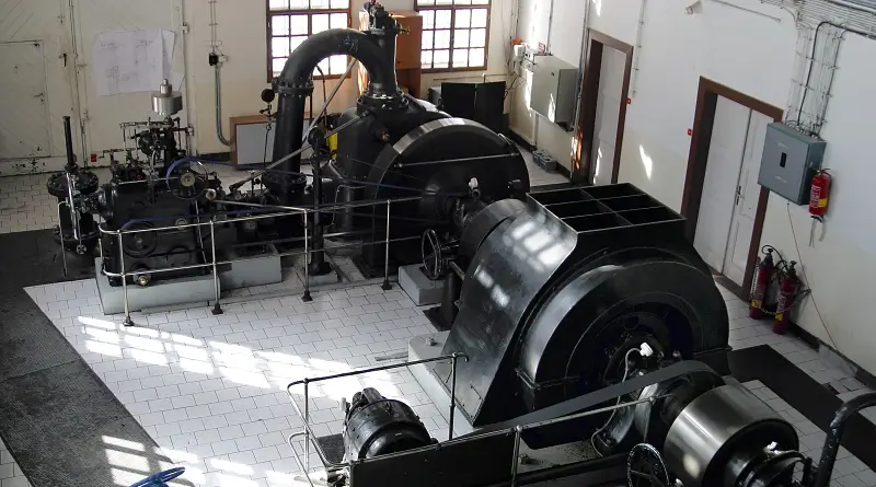 Vodní elektrárna Černé jezero