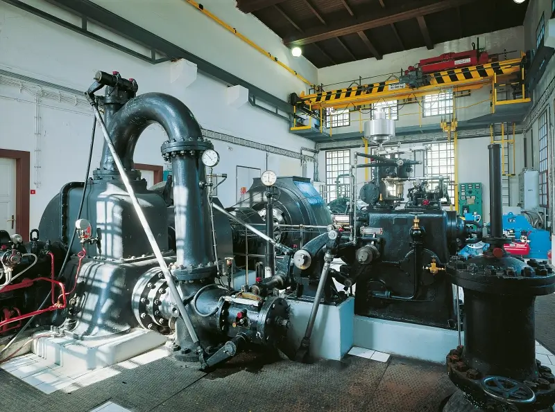 Vodní elektrárna Černé jezero