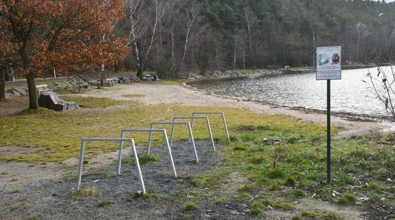 Pláž pod Bílou Horou