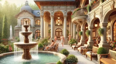 Ilustrační obrázek lázní