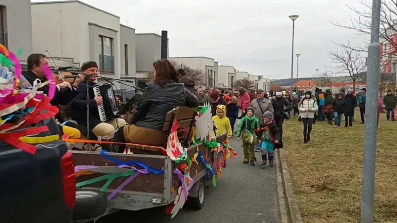 Masopust v Černicích