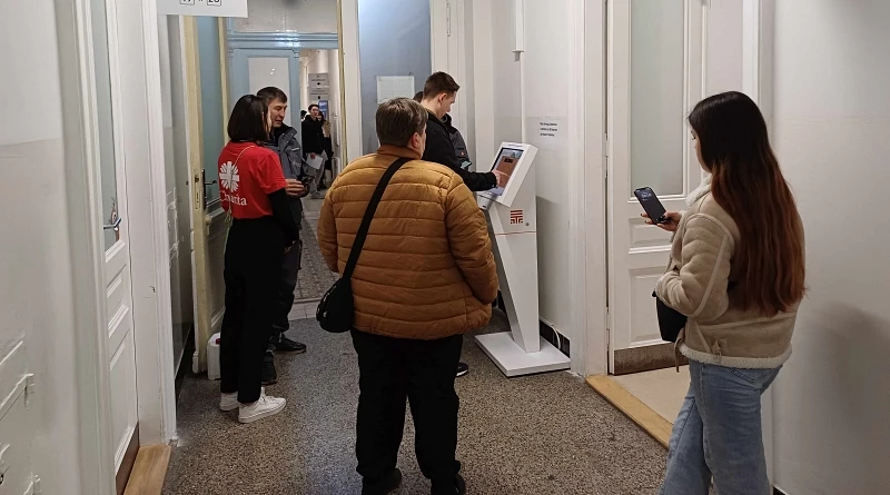 Asistence na pracovišti