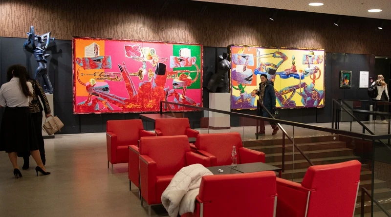 Výstava Boris Jirků