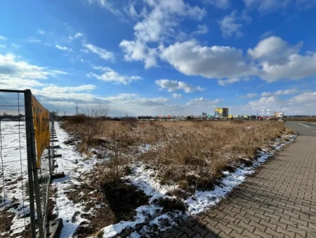 Pozemek pro Kaufland