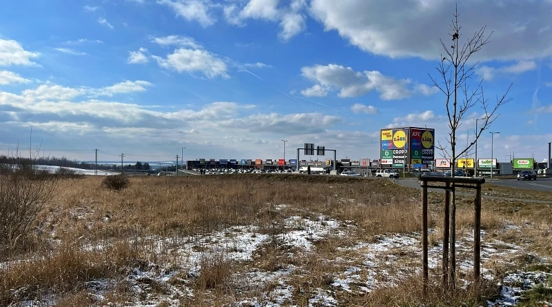 Pozemek pro Kaufland