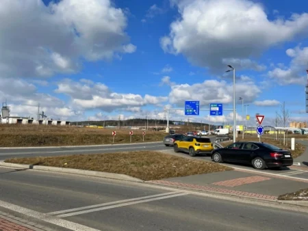 Pozemek pro Kaufland