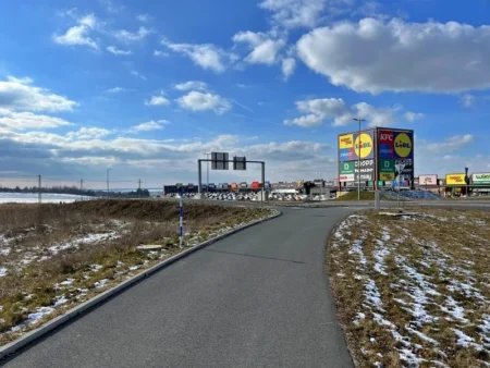 Pozemek pro Kaufland