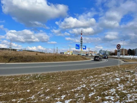 Pozemek pro Kaufland