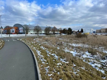 Pozemek pro Kaufland