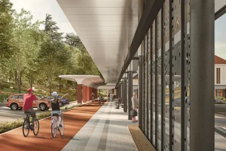 Přestupní terminál Klatovy