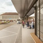 Přestupní terminál Klatovy