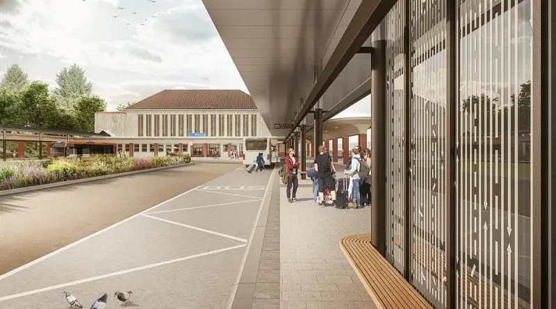 Přestupní terminál Klatovy