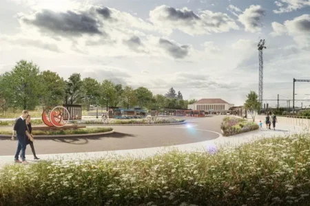 Přestupní terminál Klatovy