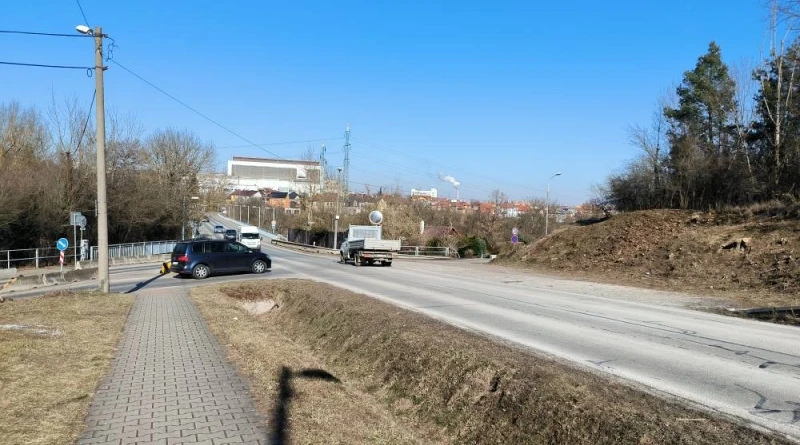 Křižovatka Výsluní