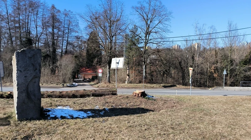 Křižovatka Výsluní