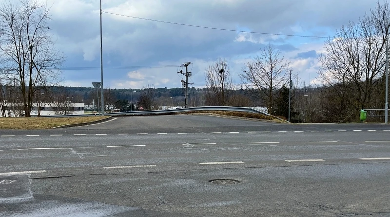 Budoucí kruhový objezd