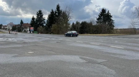 Budoucí kruhový objezd