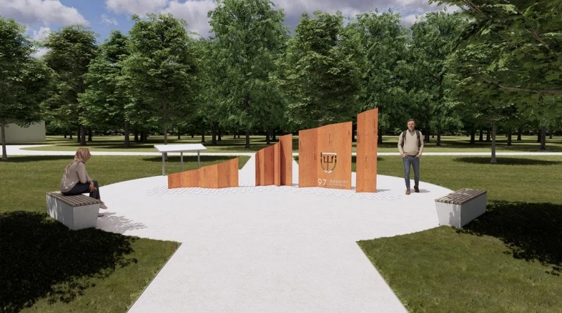 Památník 97. pěší divizi