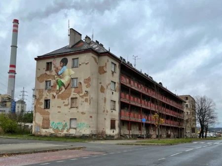 Pavlačák na Jateční