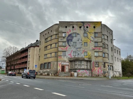 Pavlačák na Jateční