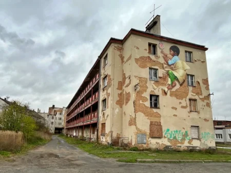 Pavlačák na Jateční