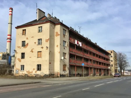 Pavlačák na Jateční